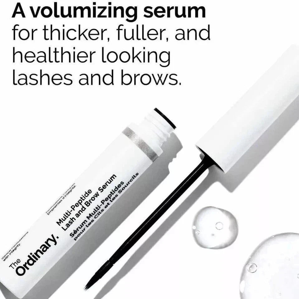 Lash and Brow Growth Serum for Thicker Fuller Looking Lashes & Brows
