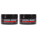 Hair Styling Wax Control Maniac 2.5 oz Pack of 2 for Hold & Shine