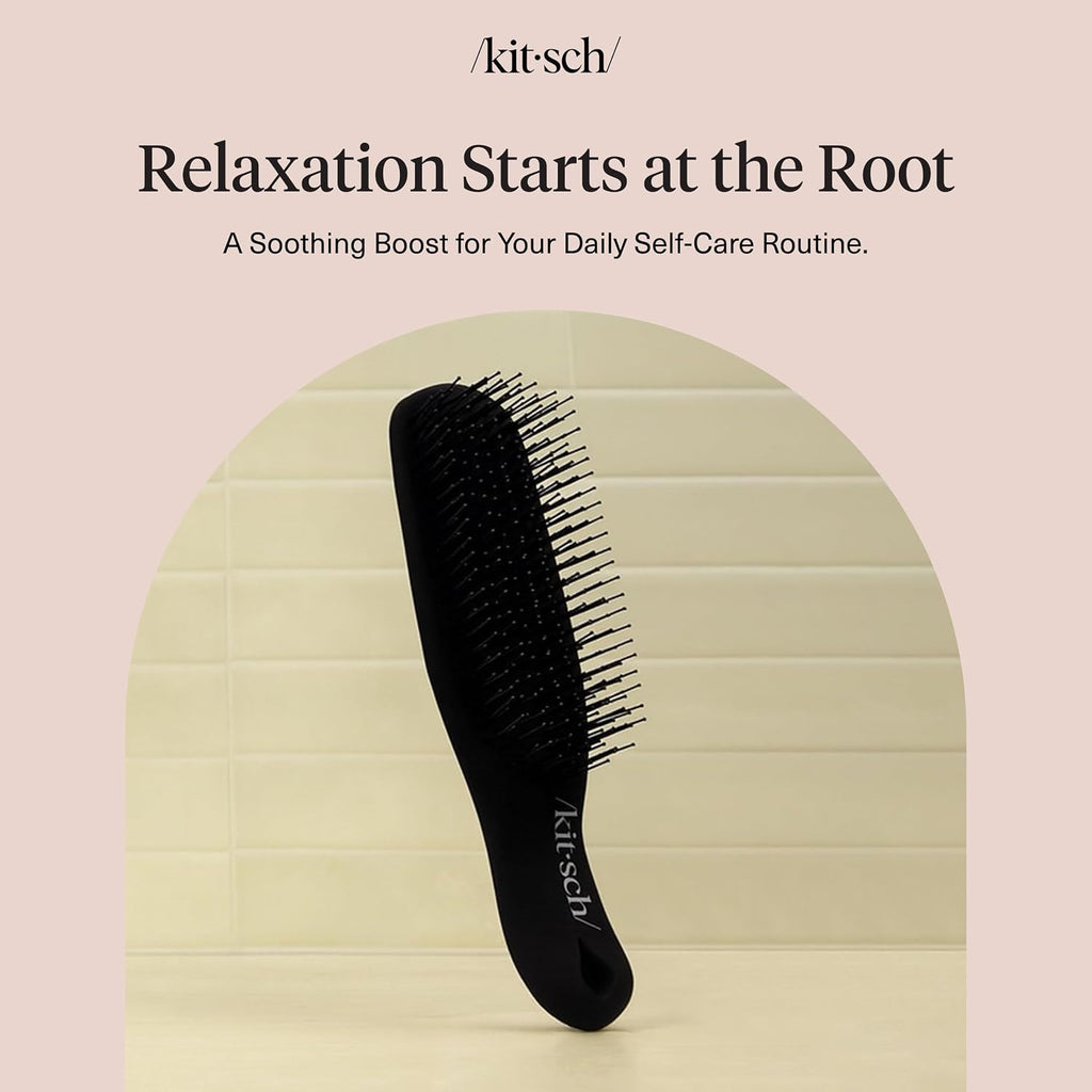 Scalp Renewal Hairbrush & Scalp Massager for Hair Growth & Exfoliation