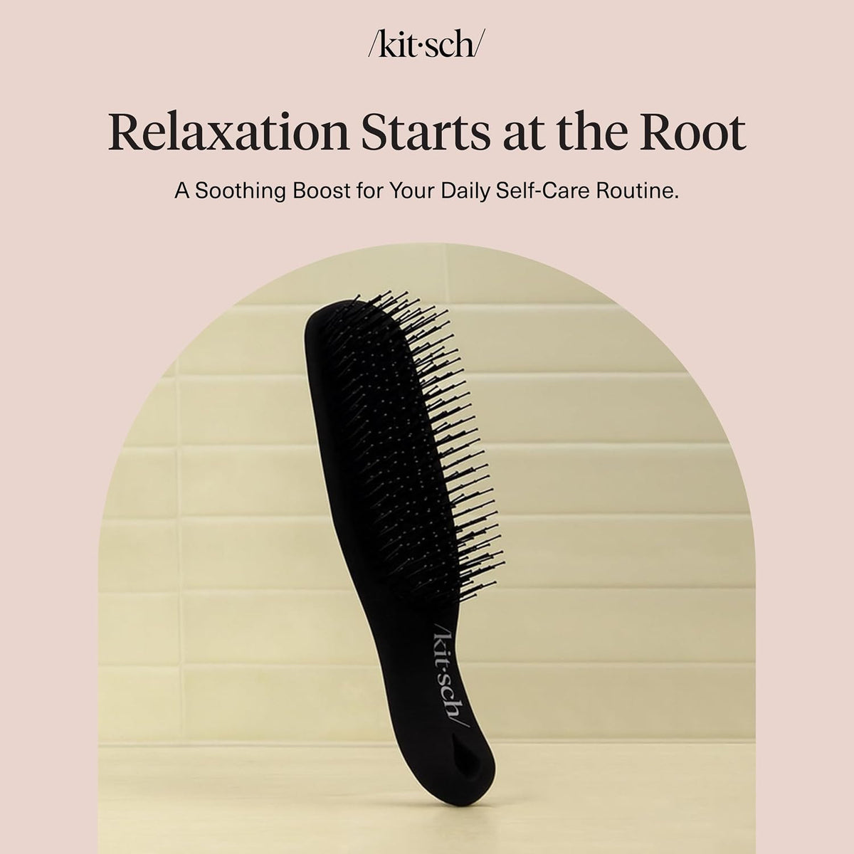Scalp Renewal Hairbrush & Scalp Massager for Hair Growth & Exfoliation