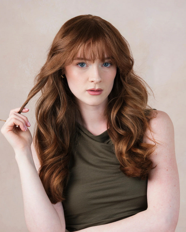 Heat Protectant Spray for Hair - Thermal Shield with Shea & Oils