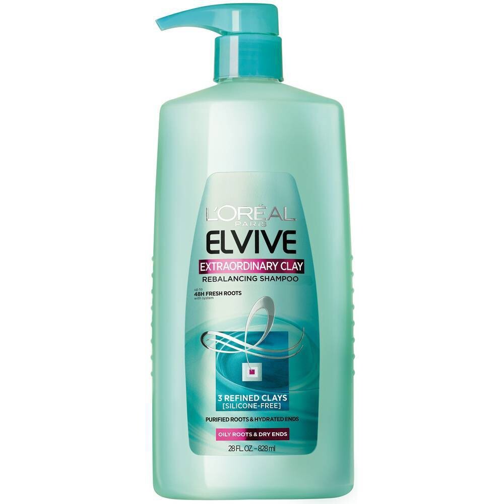 Rebalancing Clay Shampoo for Dry & Oily Hair - 28 fl oz
