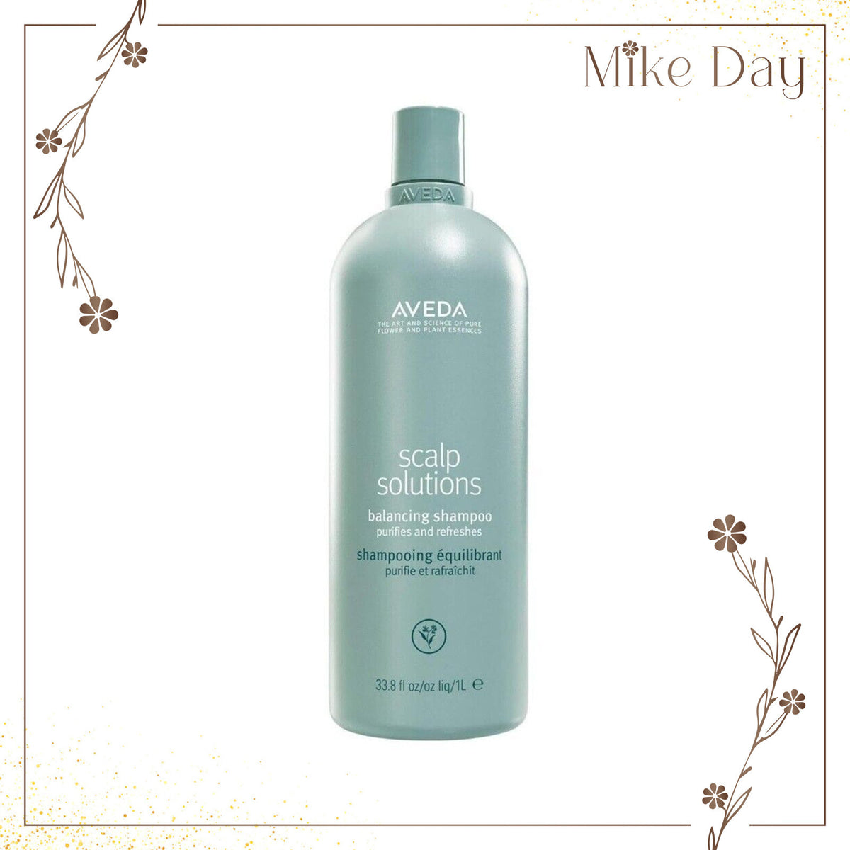 Aveda Scalp Solutions Balancing Shampoo 1000mL - Gentle Hair & Scalp Care