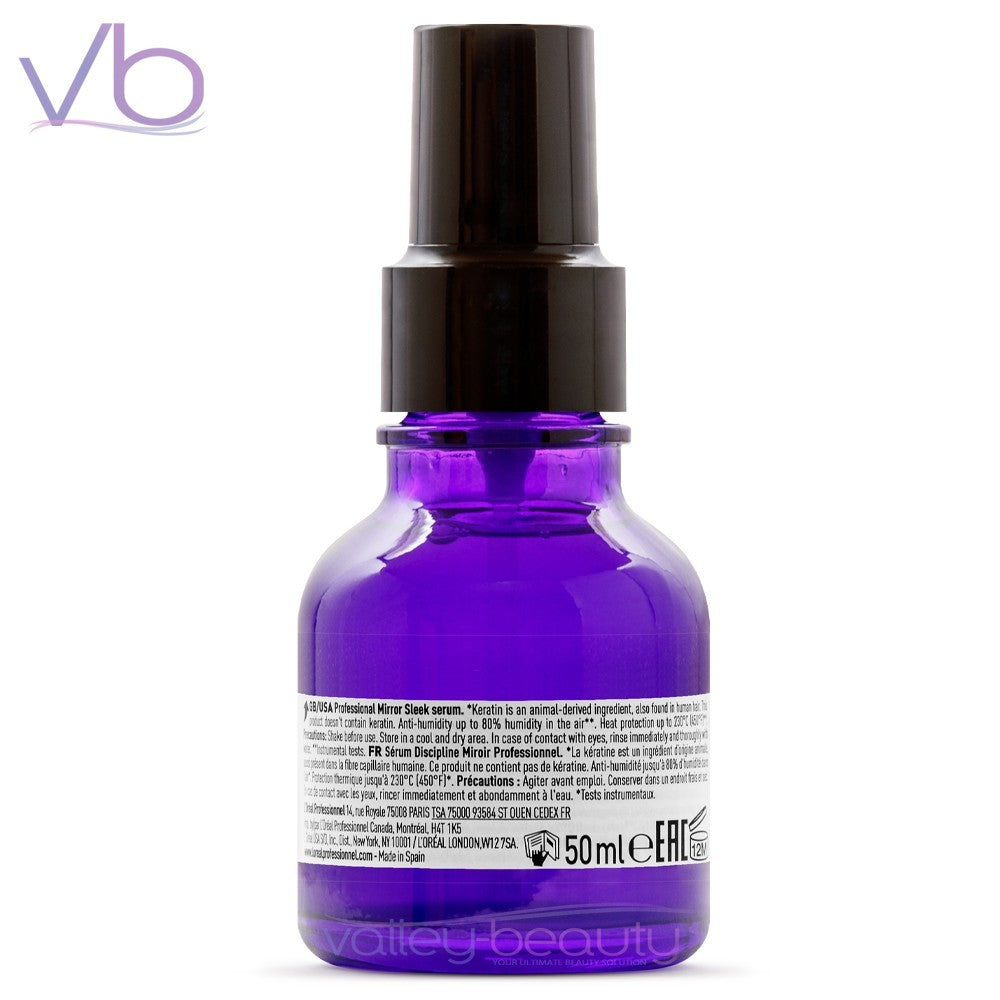 Keratin Smoothing Hair Serum for Frizz & Volume Control 50ml