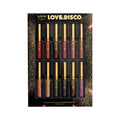 Lip Lacquer Vault Set - 12 Piece NYX Love Lust Disco Slip Tease