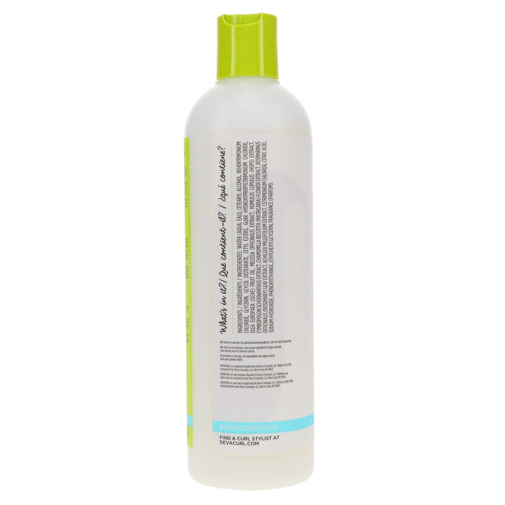 DevaCurl One Condition Original Daily Cream Conditioner 12 oz for Curly Hair