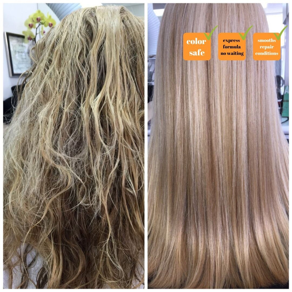 Brazilian Keratin Hair Smoothing Treatment Kit 8fl.oz 240ml - All Hair Types