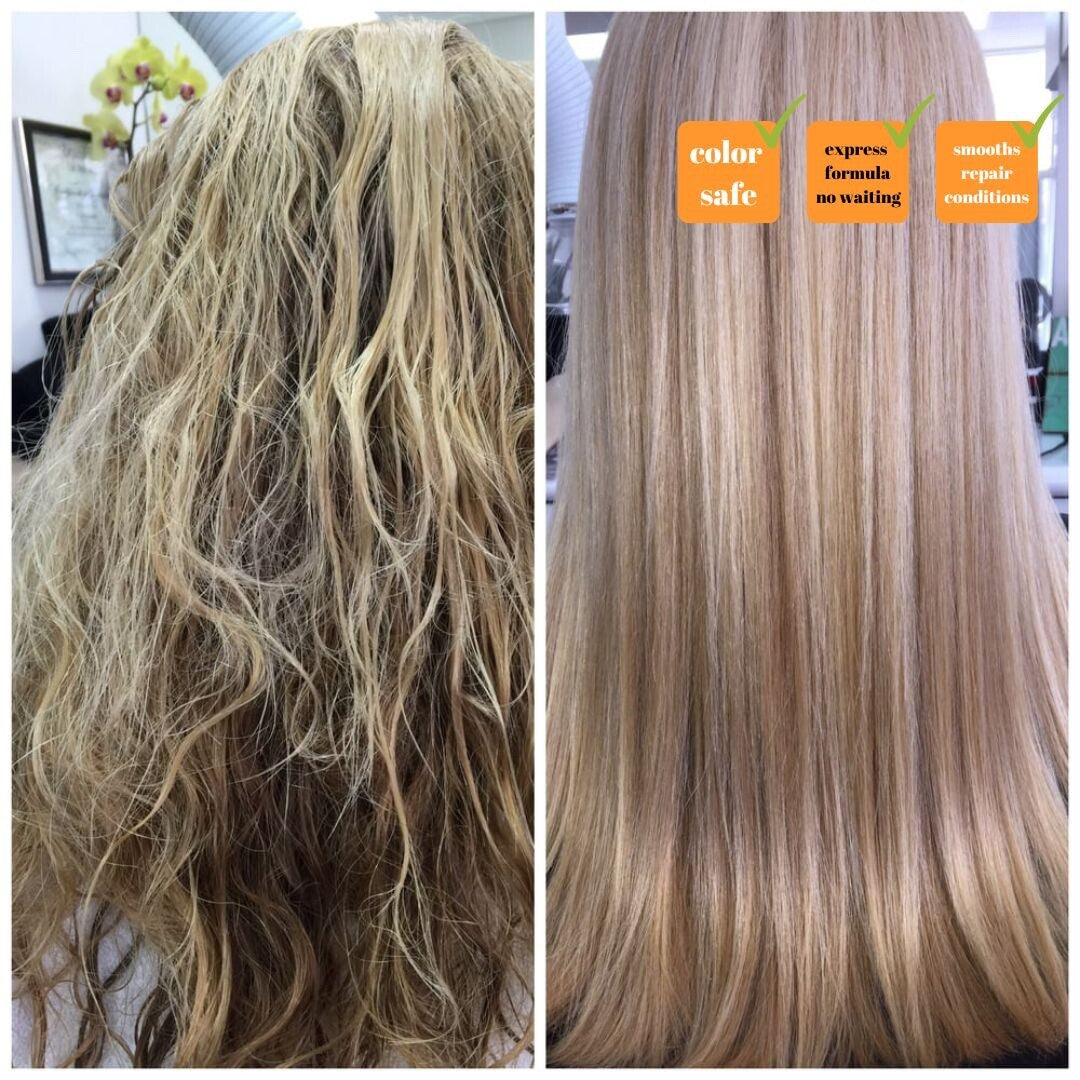 Brazilian Keratin Hair Smoothing Treatment Kit 8fl.oz 240ml - All Hair Types