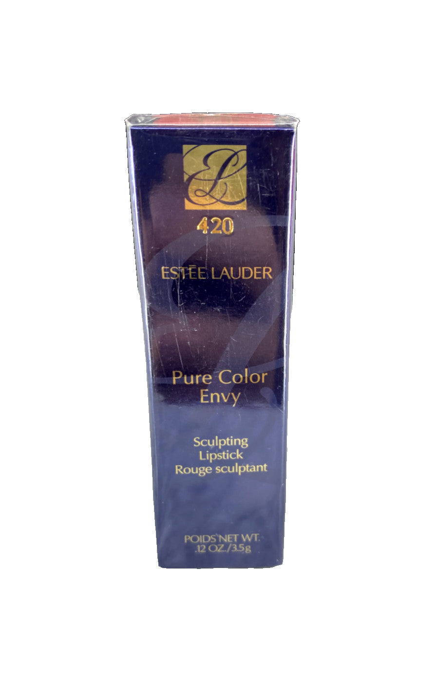 Estee Lauder Pure Color Envy Sculpting Lipstick 420 Rebelious Rose 0.12 oz