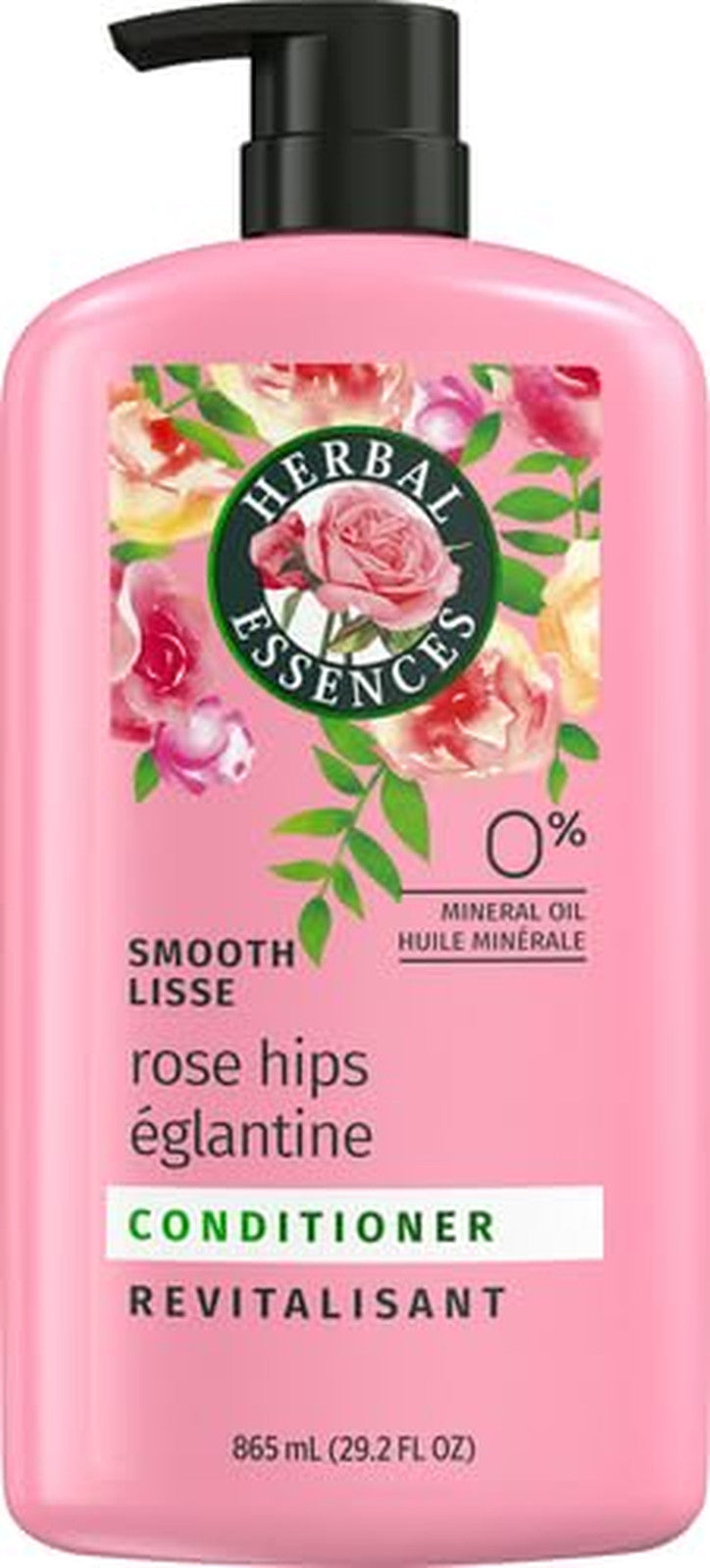 Herbal Essences Smooth Rose Hips Conditioner 29.2 fl oz 2 Pack - Nourishing Hair Care