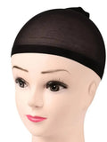 Elastic Stretch Hair Net Cap for Wig Liner Women - Breathable & Lightweight