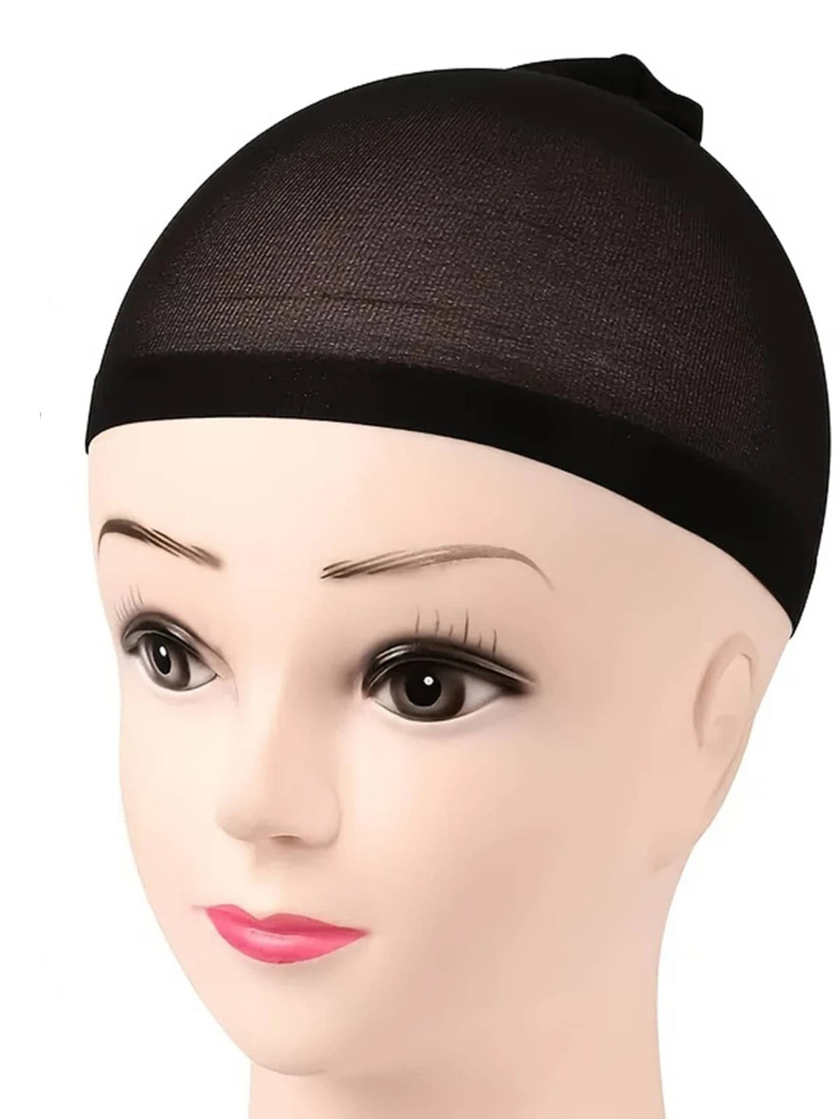 Elastic Stretch Hair Net Cap for Wig Liner Women - Breathable & Lightweight