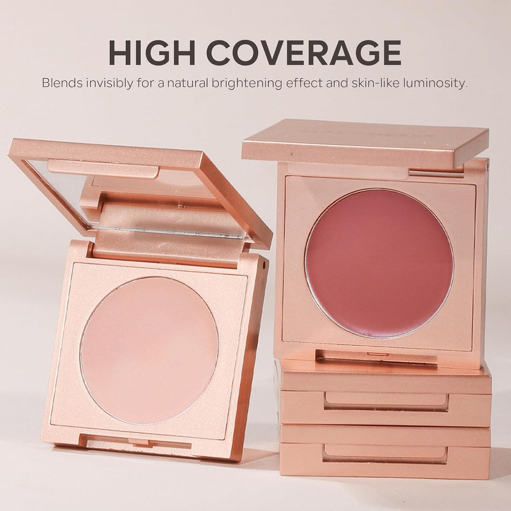 Under Eye Brightener Dark Circle Concealer Cream 1 Ounce Pink