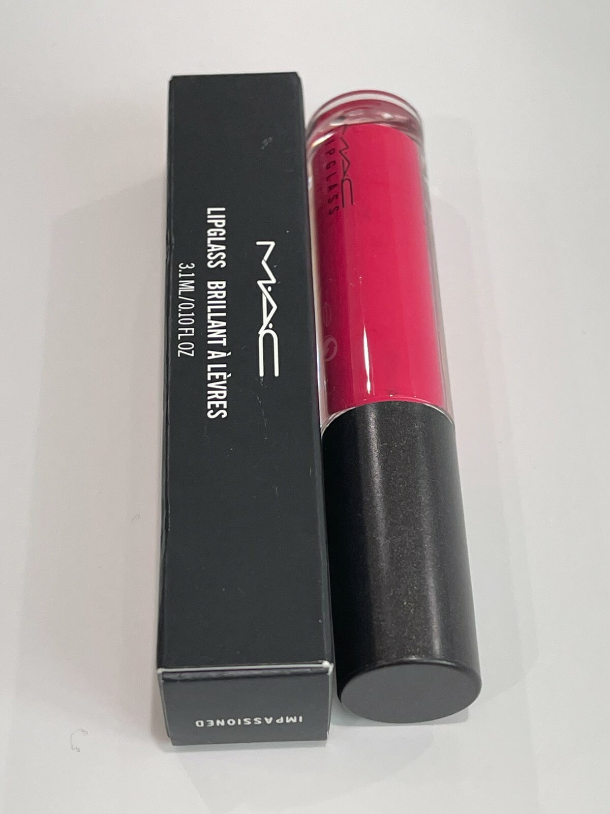 MAC Lipglass Brillant Lip Gloss .10 oz / 3.1 ml Choose Your Shade