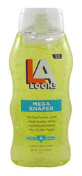 Hair Gel Mega Shaper 20oz Pack - Strong Hold, Humidity Resistant