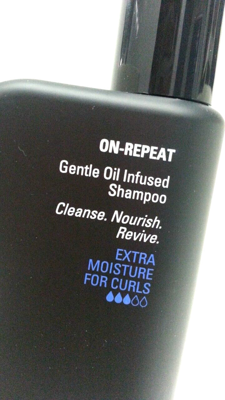 Lot of 3 Oil-Infused Gentle Shampoo 13 oz for Frizz & Shine - Nourishing Hair Care