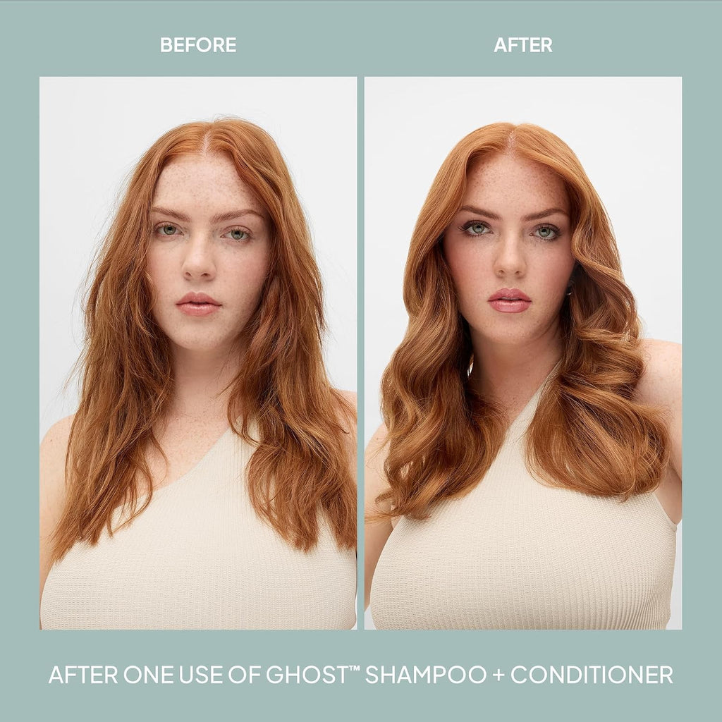 Weightless Hair Smoothing Shampoo 1L - Gentle Cleansing for Fine Hair