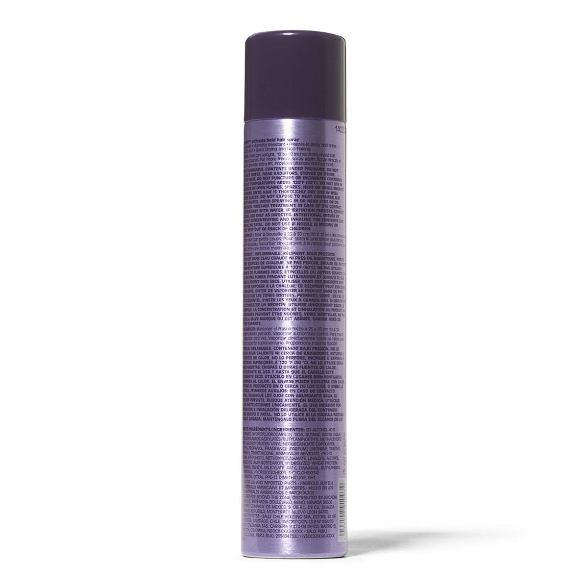 Frozen Stiff Ultimate Hold Hair Spray 10oz Humidity Resistant Styling