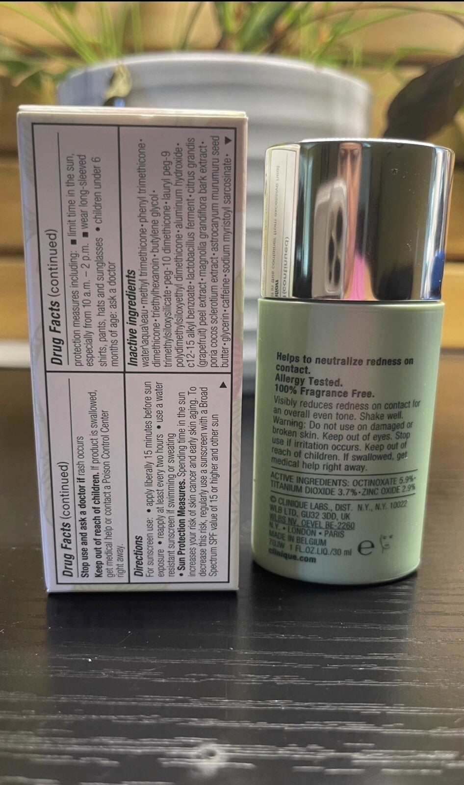 Calming Face Makeup SPF 15 for Redness-Prone Skin - Honey, 1 Ounce