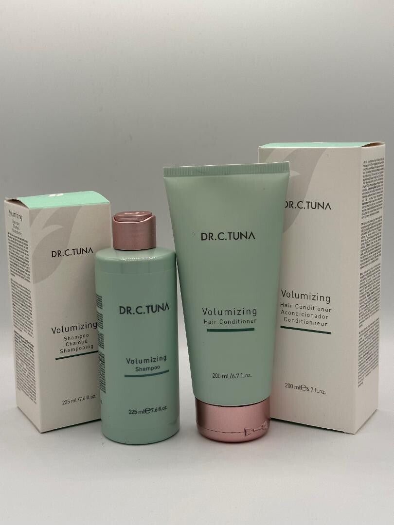 Farmasi Dr. C. Tuna Volumizing Shampoo & Conditioner Set 2 Pcs