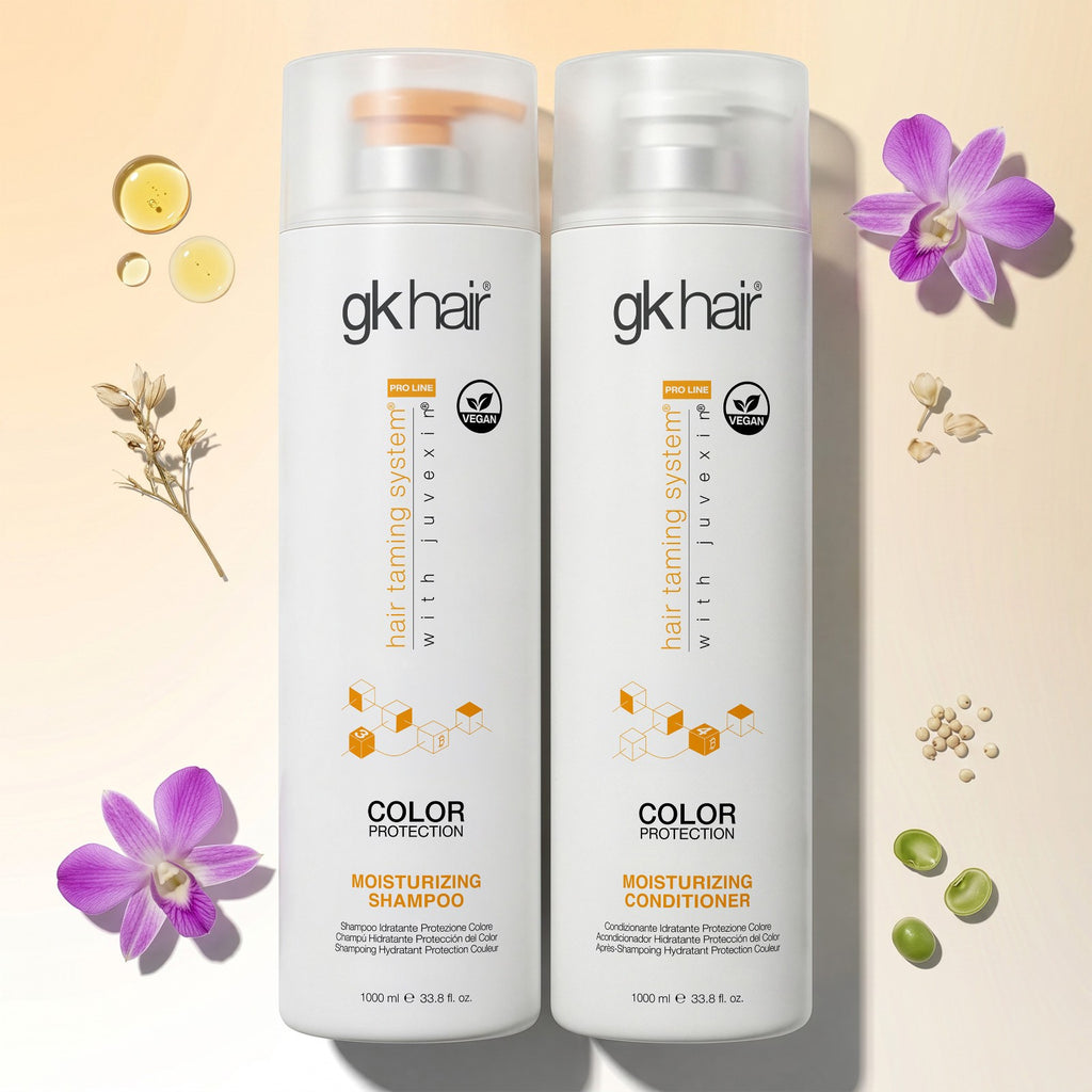 Moisturizing Shampoo and Conditioner Set for Dry Hair - 33.8 oz Sulfate-Free
