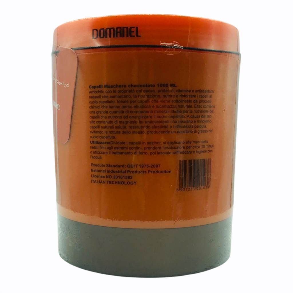 Deep Repair Chocolate Hair Mask for Dry Damaged Hair 1000ml