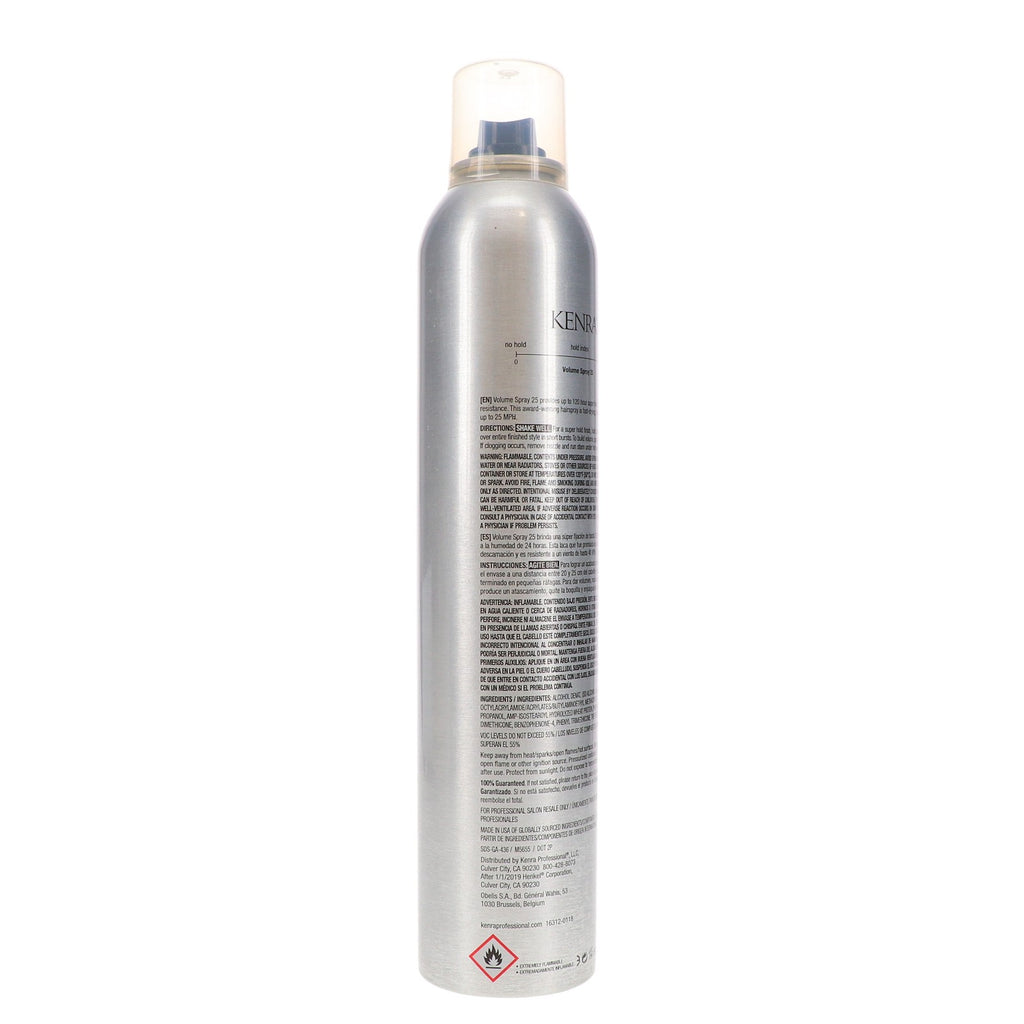 Kenra Volume Spray Hair Spray #25 - 10 oz Strong Hold & Shine