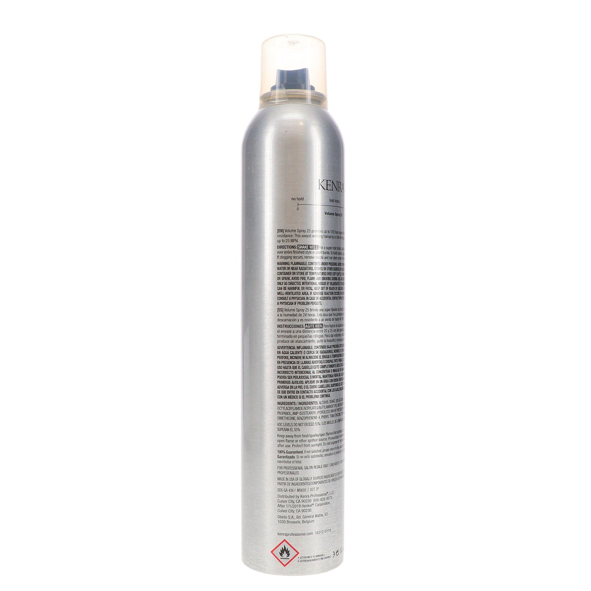Kenra Volume Spray Hair Spray #25 - 10 oz Strong Hold & Shine