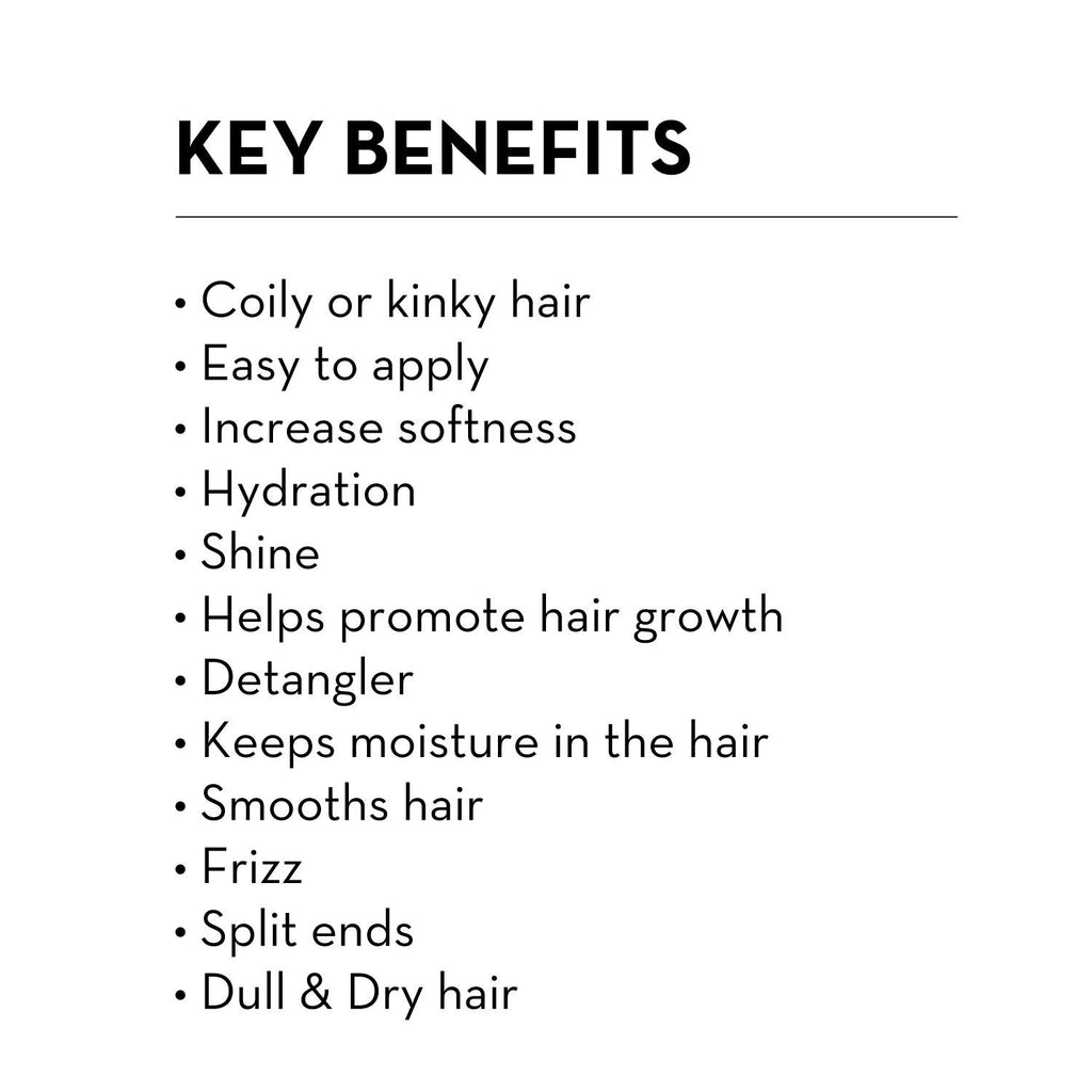 Moisturizing Sulfate-Free Conditioner for Curly and Coily Hair - Vegan & Natural