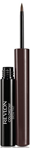 Revlon ColorStay Brow Tint - Dark Brown, Long-Lasting Eyebrow Dye