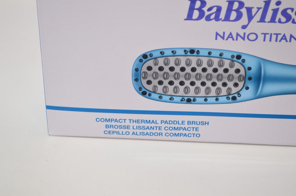 Babyliss Pro Nano Titanium Compact Thermal Paddle Hair Brush