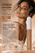 Concealer + Eraser, 0.2 oz, CN 74 Beige – Full Size, New
