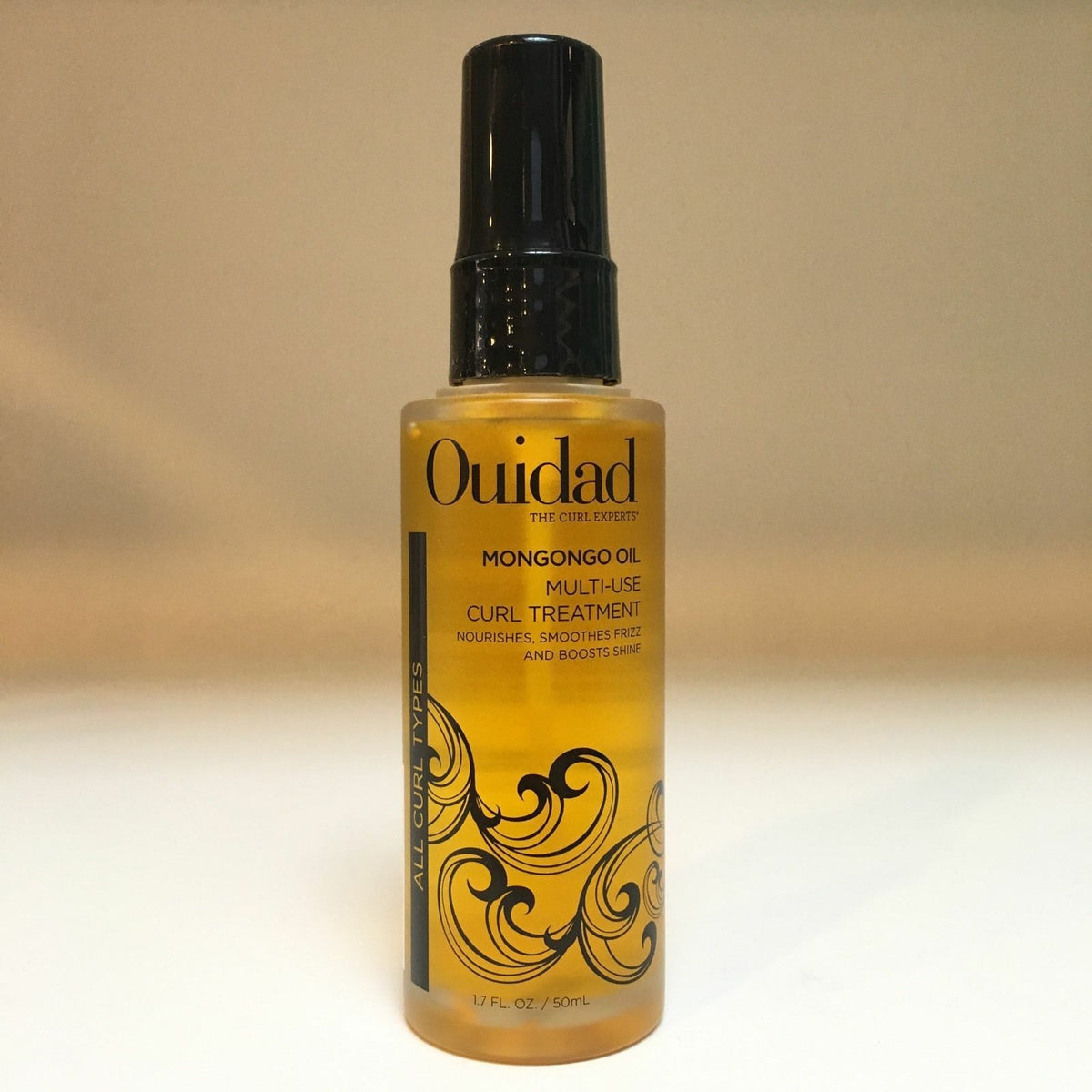 Moisture Lock Mongongo Oil Curl Treatment - Lightweight Hair Oil for Frizz & Shine