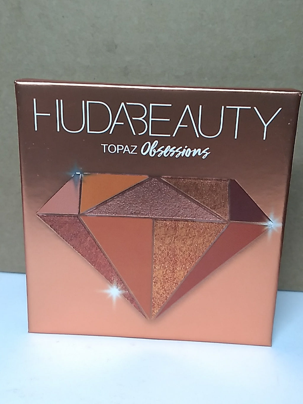 Eyeshadow Palette 9-Color Topaz Obsession for Eye Makeup