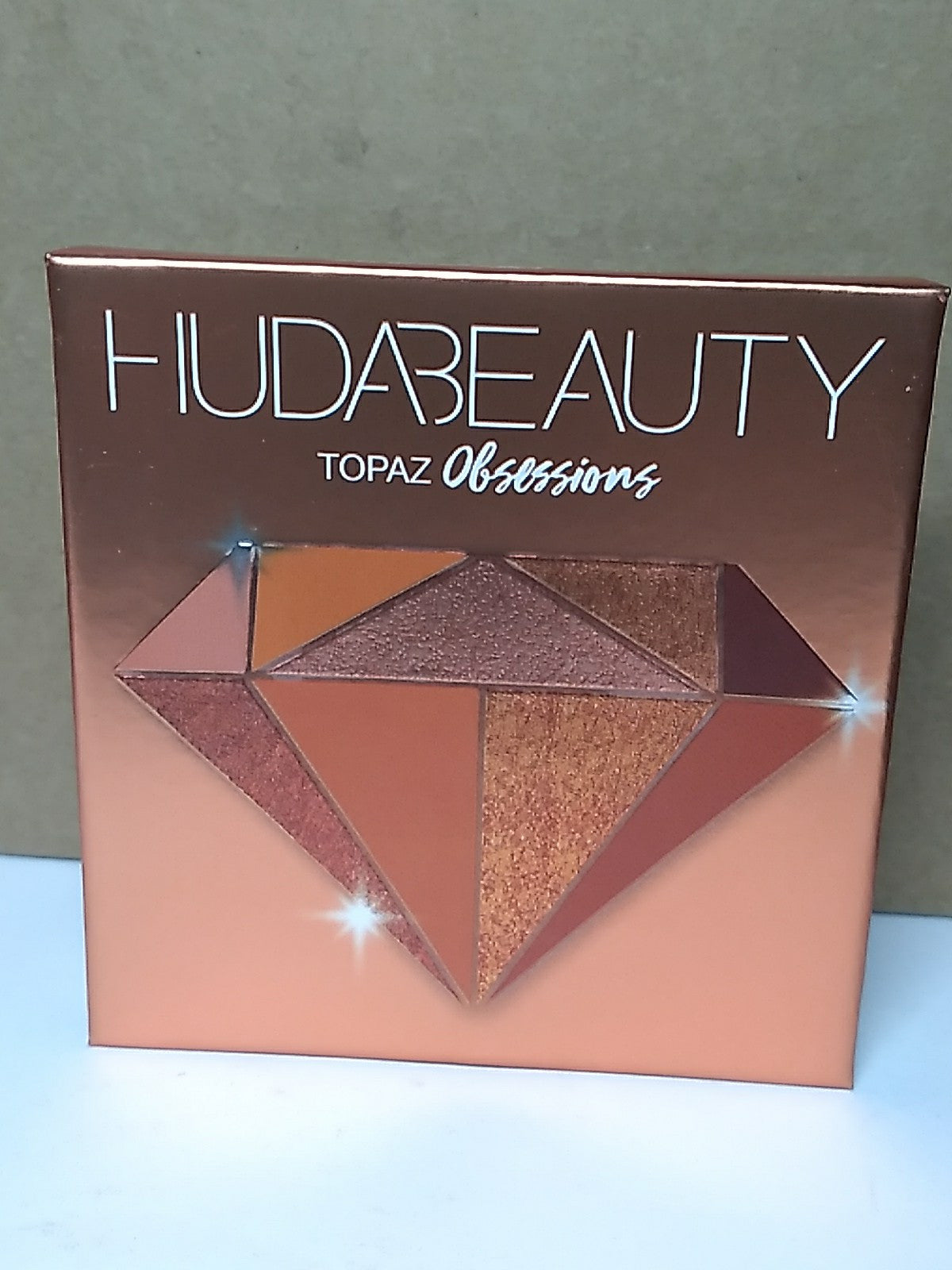Eyeshadow Palette 9-Color Topaz Obsession for Eye Makeup