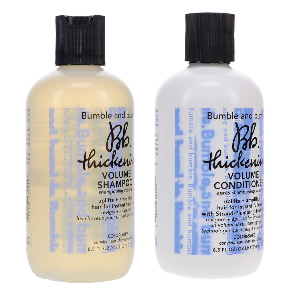 Volume Shampoo & Conditioner Set for Fine Hair - Thicken & Boost