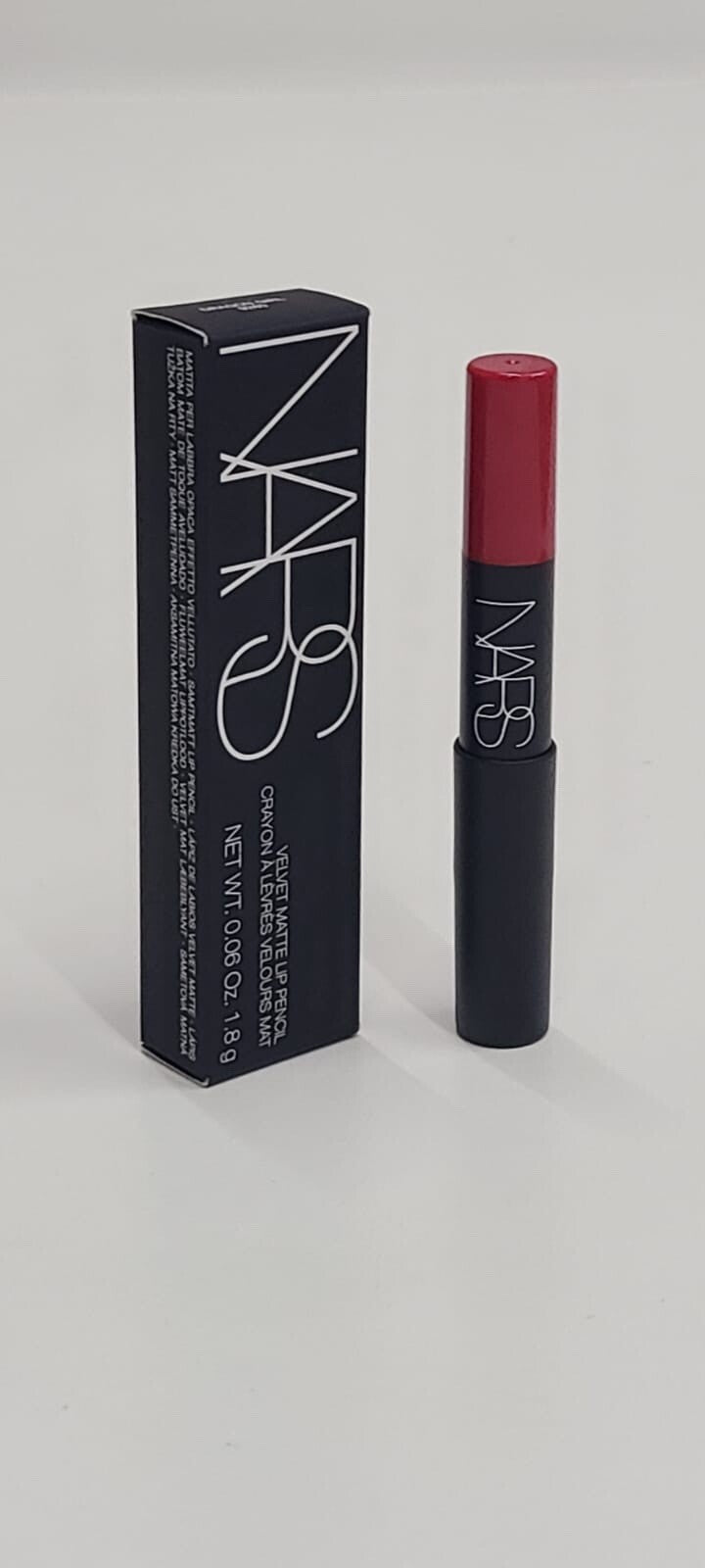 NARS Velvet Matte Lip Pencil Dragon Girl 0.06oz - Travel Size Lipstick