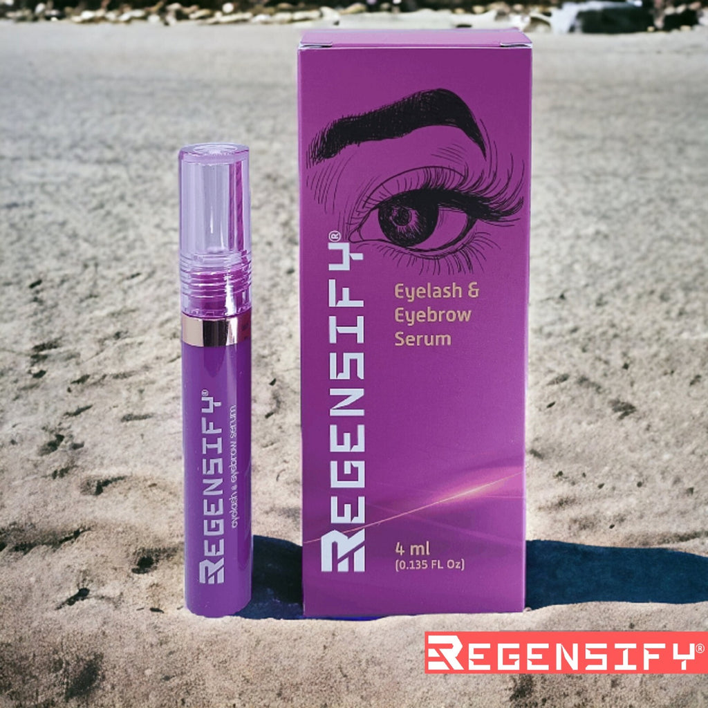Eyelash & Eyebrow Growth Serum with Capixyl 5% - Thicker, Longer Lashes & Brows
