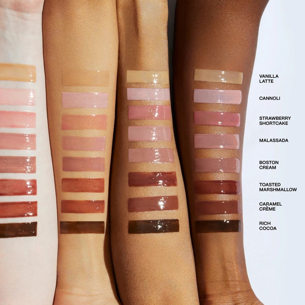 Lip Gloss with Hydrating Ingredients - Sheer Color & Fuller Lips