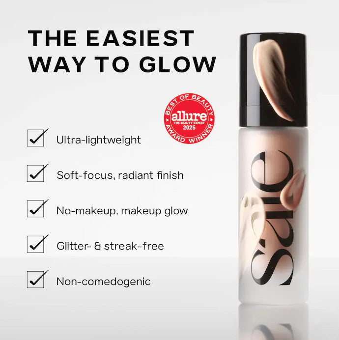 Saie Lightweight Dewy Illuminator – Multi-Shade Gel Highlighter