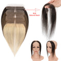 Full Lace Hair Topper for Women Receding Hairline Cover Remy Human Hair