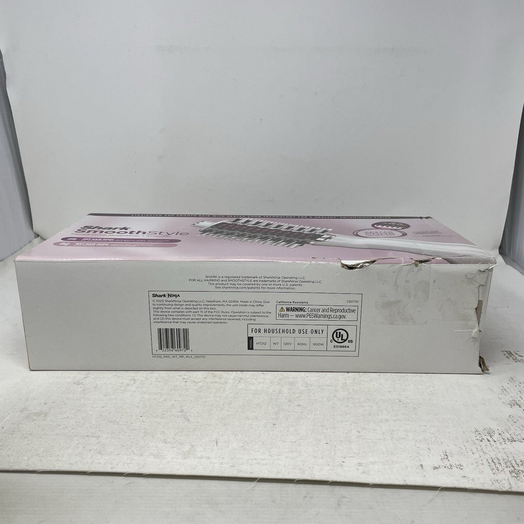 Heated Comb Straightener for Hair Wet & Dry Modes - Shark SmoothStyle