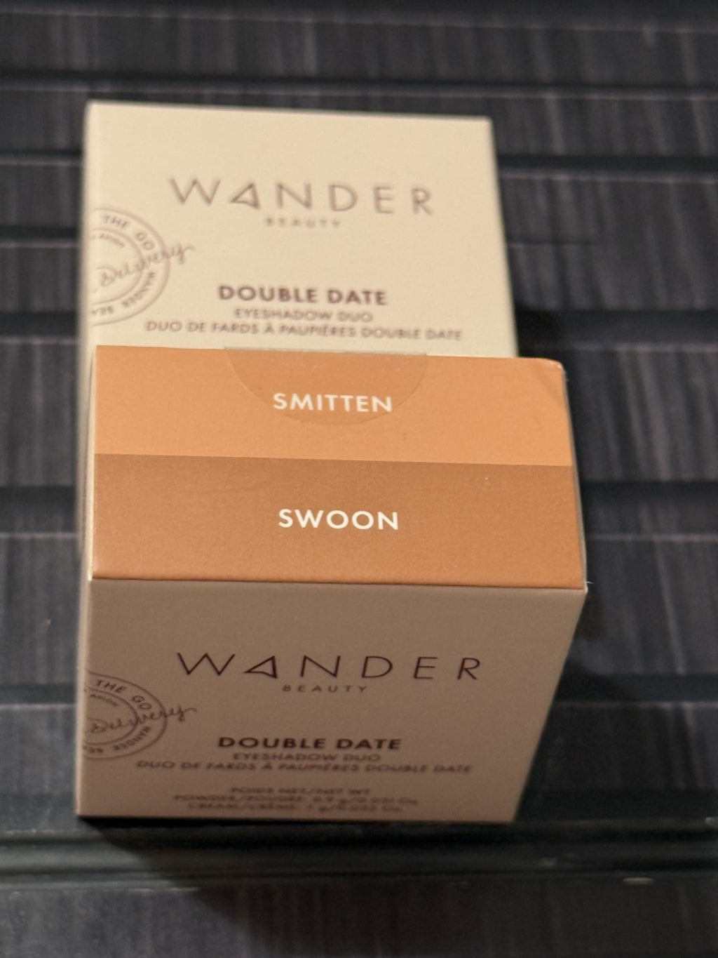 Wander Beauty Double Date Eyeshadow Duo - Smitten & Swoon, Full Size