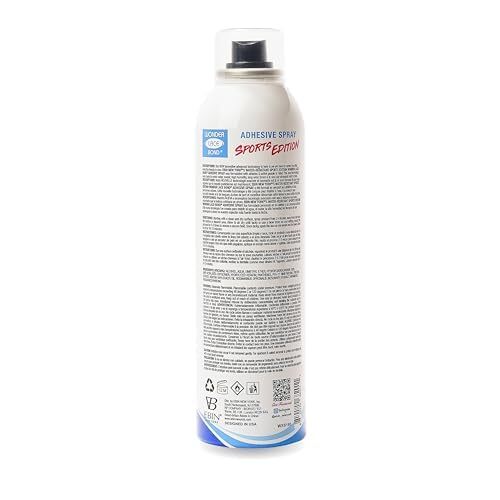 Water-Resistant Wig Adhesive Spray with Maximum Hold & Rosemary Mint 6.08oz