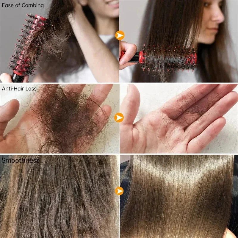 Keratin Hair Mask 5 Seconds Repair Damaged Frizzy Hair Deep Moisturizer