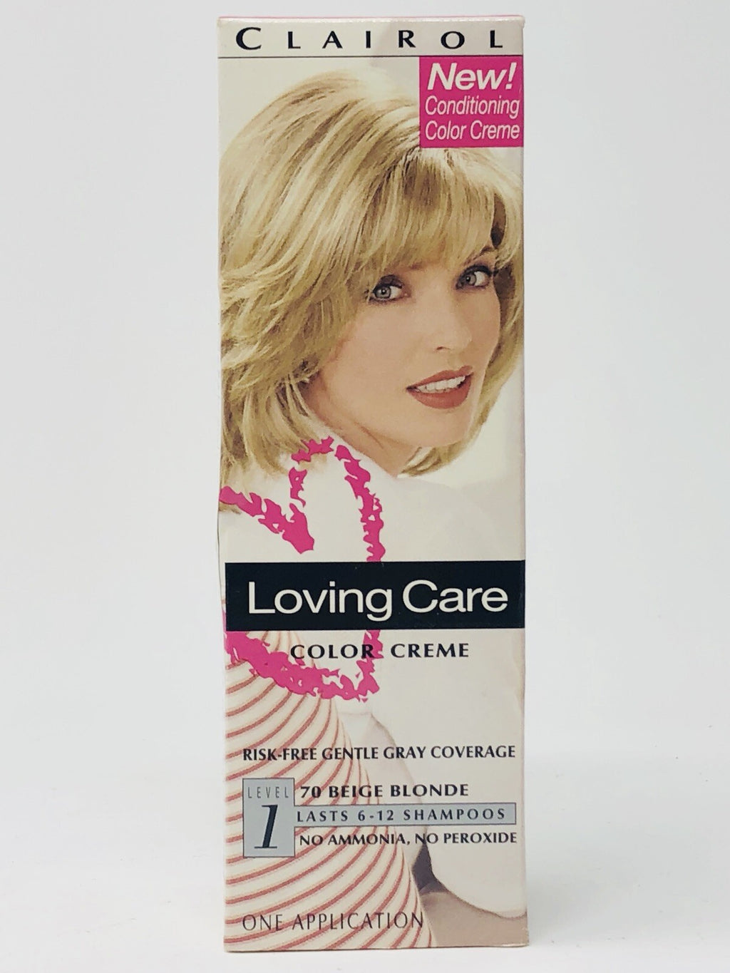 Clairol Loving Care 70 Beige Blonde Hair Color Creme - Hair Dye