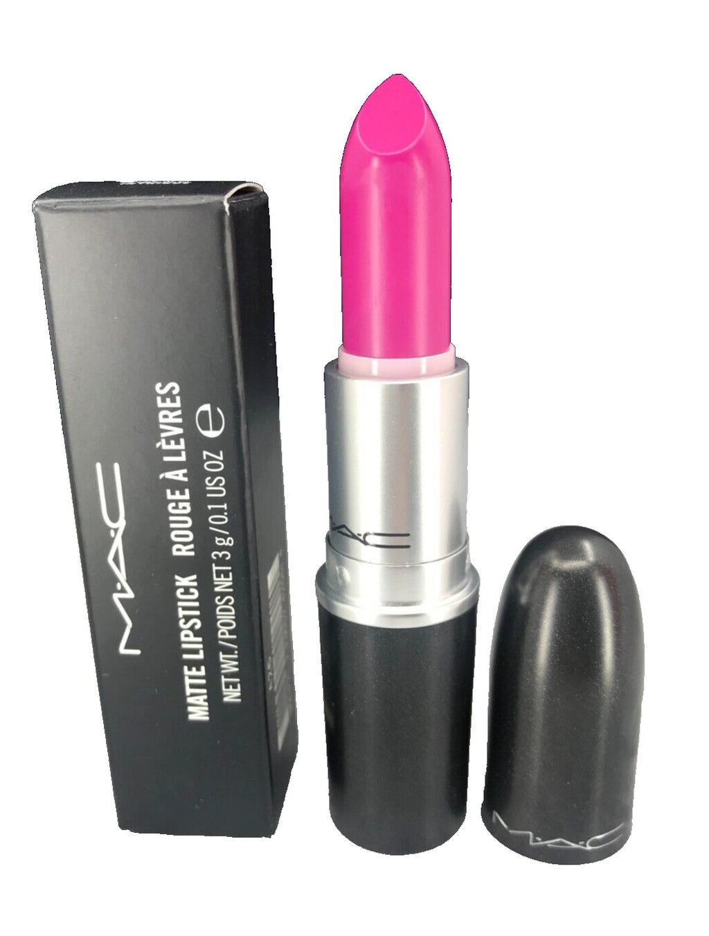 MAC Matte Lipstick Invite Intrigue 0.1 oz / 3 g NIB