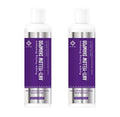 Purple Toning Shampoo for Blonde & Silver Hair - Anti Yellow, 2 Pack 300ml