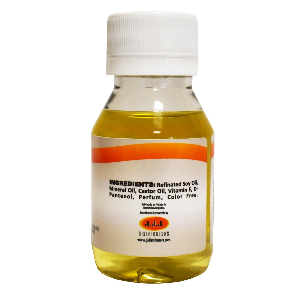 Castor Oil 2 Oz - Natural Hair and Skin Moisturizer