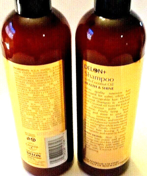 2 Pack Coconut Oil Shampoo for Hair & Scalp - 12 oz Each